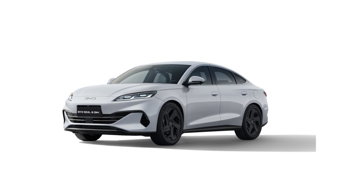 Boost Sedan külső megjelenése