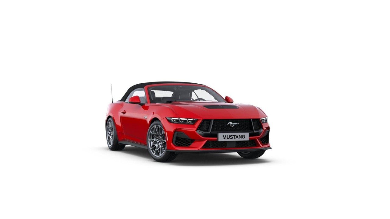 GT Convertible külső megjelenése