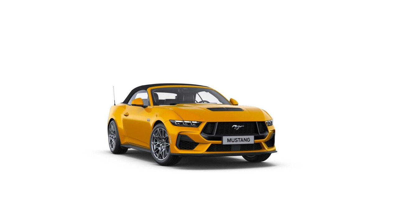 GT Convertible külső megjelenése