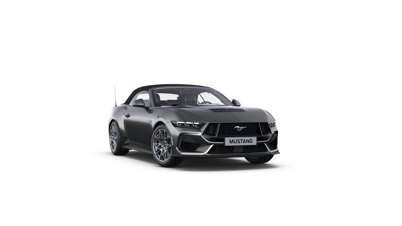 GT Convertible külső megjelenése