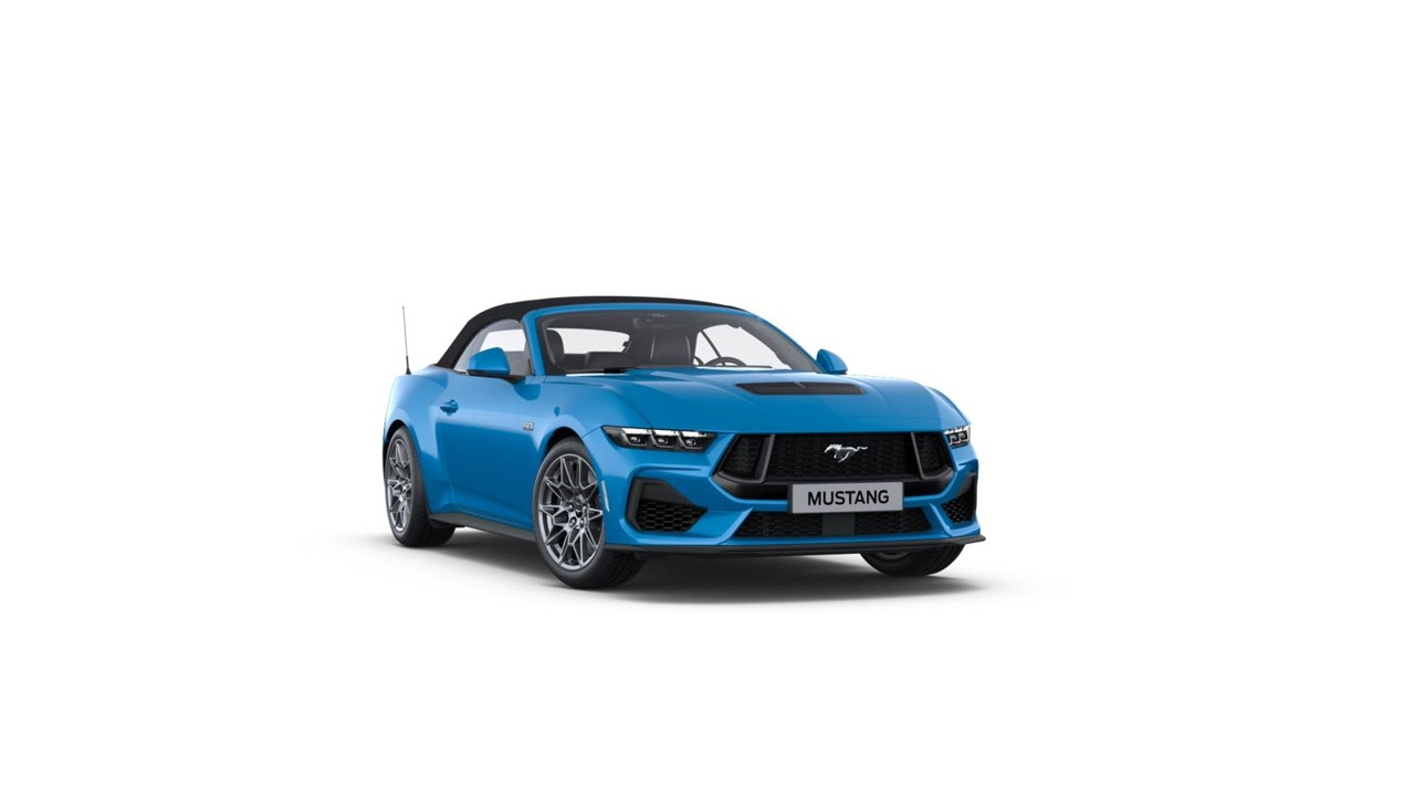 GT Convertible külső megjelenése