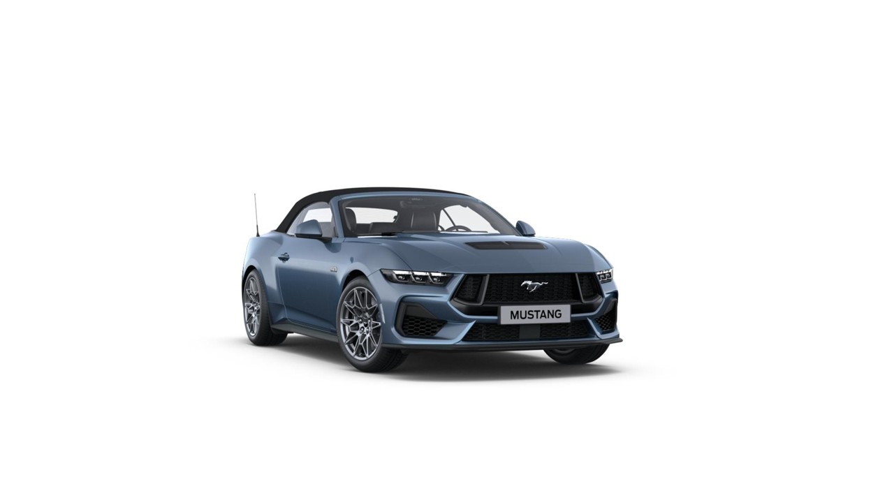 GT Convertible külső megjelenése