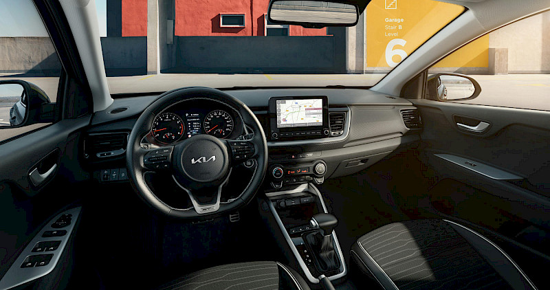 Kia Stonic első utastere