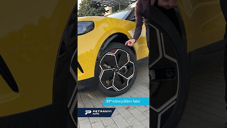 Elektromos Ford Capri bemutató videó borítóképe
