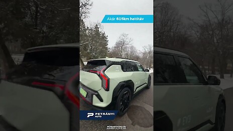 Kia EV3 bemutató videó borítóképe