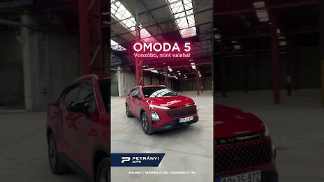 Omoda 5 facelift bemutató II. rész videó borítóképe