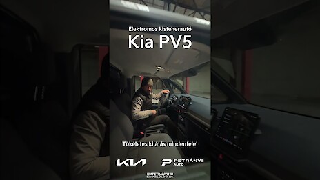 Kia PV5 Cargo bemutató videó borítóképe