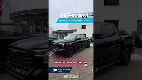 Full-size pickup bemutató videó borítóképe